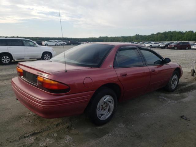 2E3ED56TXPH508470 - 1993 EAGLE VISION ESI 红色 照片 3