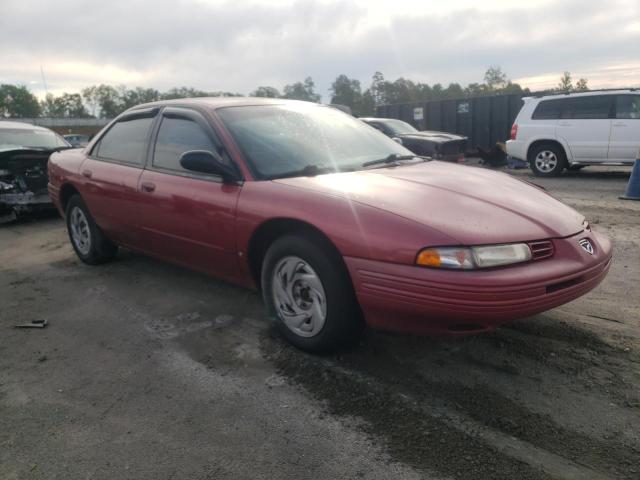 2E3ED56TXPH508470 - 1993 EAGLE VISION ESI 红色 照片 4