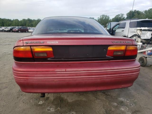 2E3ED56TXPH508470 - 1993 EAGLE VISION ESI 红色 照片 6