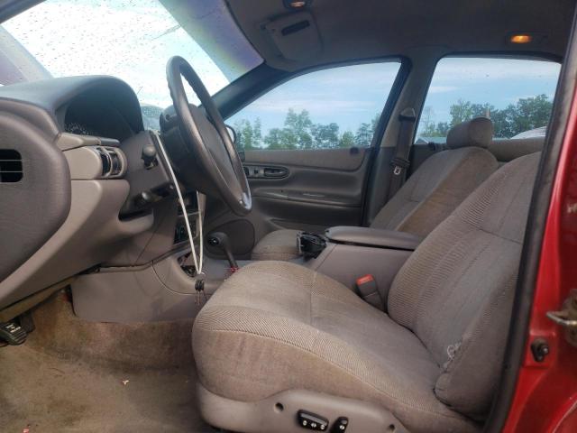 2E3ED56TXPH508470 - 1993 EAGLE VISION ESI 红色 照片 7