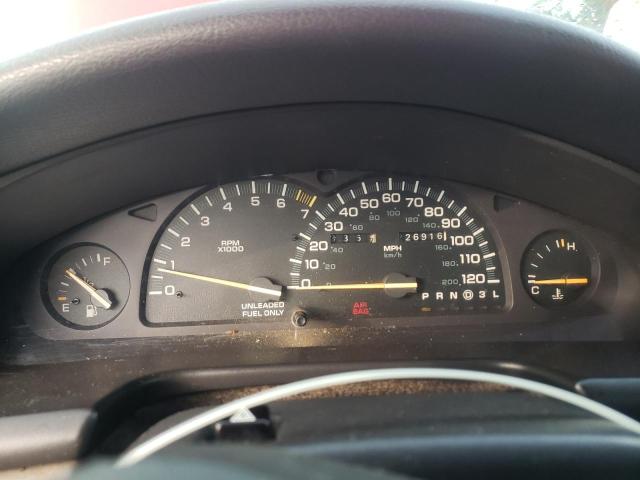 2E3ED56TXPH508470 - 1993 EAGLE VISION ESI 红色 照片 9