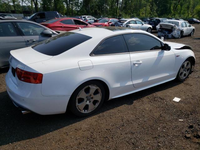 WAUCGAFR0DA044775 - 2013 AUDI S5 PREMIUM PLUS WHITE photo 3