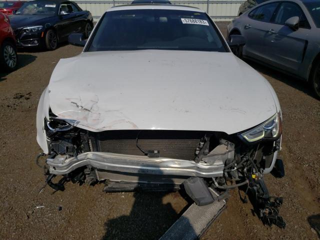 WAUCGAFR0DA044775 - 2013 AUDI S5 PREMIUM PLUS 白色 照片 5