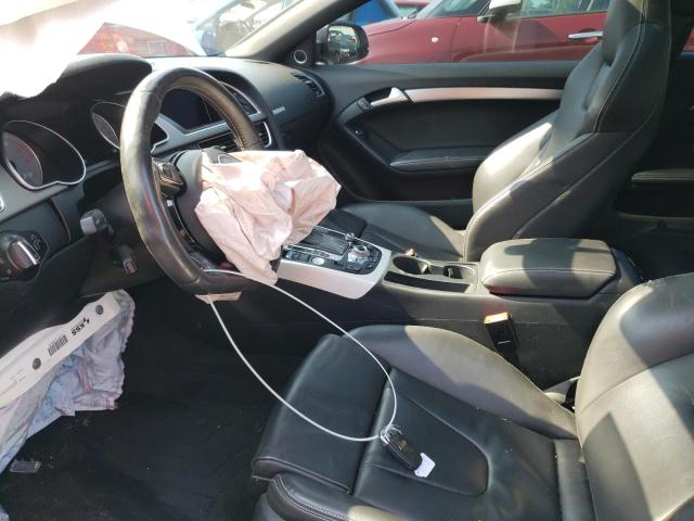 WAUCGAFR0DA044775 - 2013 AUDI S5 PREMIUM PLUS 白色 照片 7