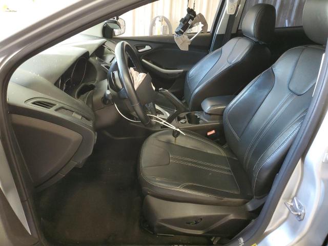 1FADP3F24DL282757 - 2013 FORD FOCUS SE SILVER photo 7