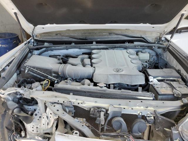 JTEBU5JR5J5504163 - 2018 TOYOTA 4RUNNER SR5/SR5 PREMIUM 白色 照片 12