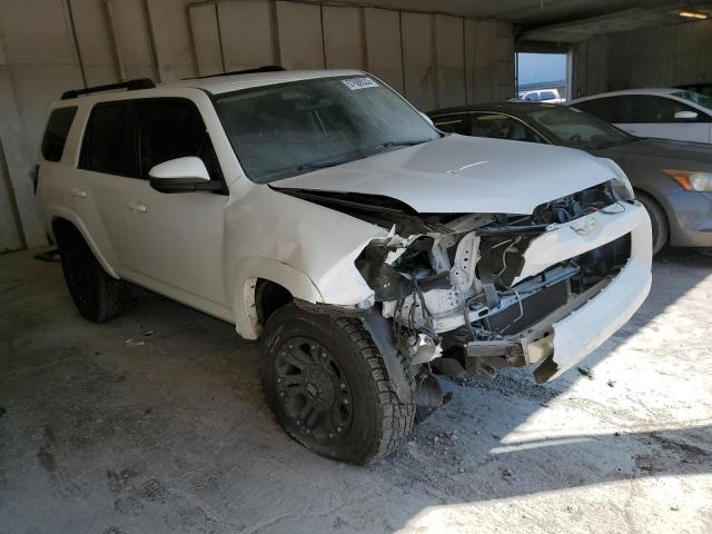 JTEBU5JR5J5504163 - 2018 TOYOTA 4RUNNER SR5/SR5 PREMIUM 白色 照片 4