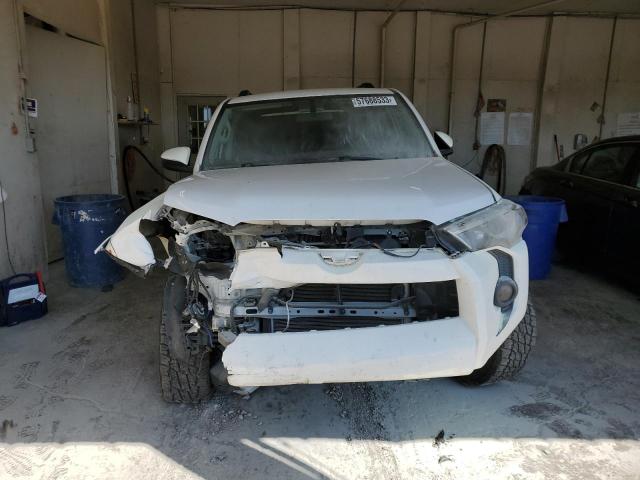 JTEBU5JR5J5504163 - 2018 TOYOTA 4RUNNER SR5/SR5 PREMIUM 白色 照片 5