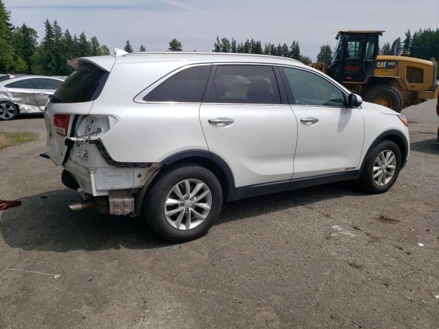 5XYPGDA54GG063246 - 2016 KIA SORENTO LX WHITE photo 3