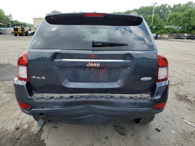 1C4NJDEB5ED846371 - 2014 JEEP COMPASS LATITUDE CHARCOAL photo 6