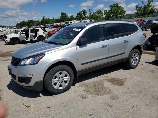 2017 CHEVROLET TRAVERSE LS, null