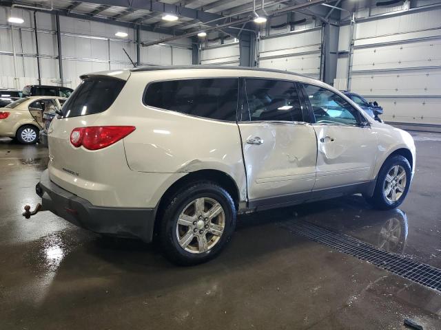 1GNKVJED1BJ291379 - 2011 CHEVROLET TRAVERSE LT TAN photo 3