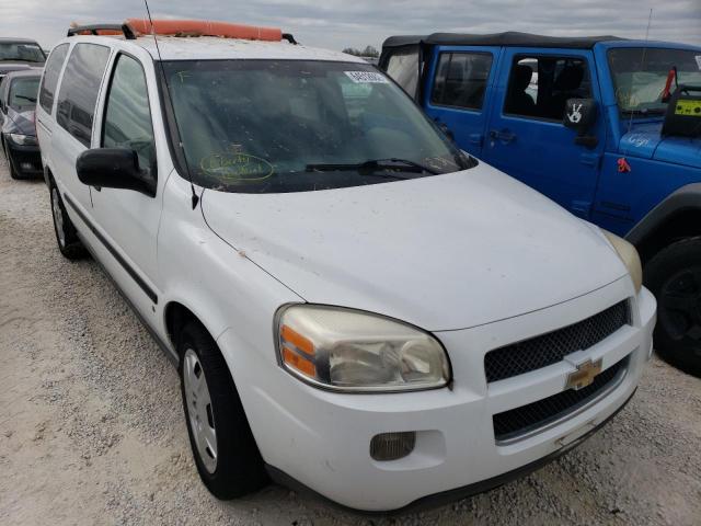 1GNDV23W88D141361 - 2008 CHEVROLET UPLANDER LS WHITE photo 1