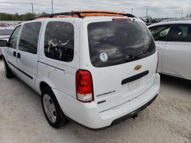 1GNDV23W88D141361 - 2008 CHEVROLET UPLANDER LS WHITE photo 3