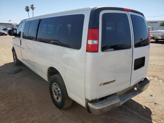 1GAZGPFG5K1182218 - 2019 CHEVROLET EXPRESS G3 LT WHITE photo 2