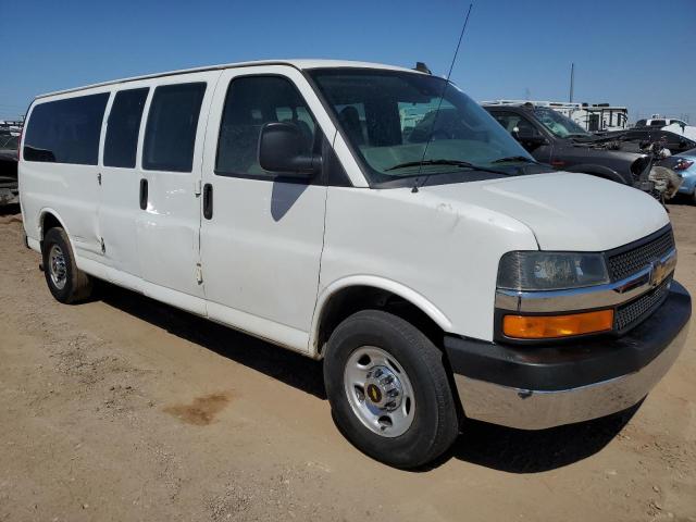 1GAZGPFG5K1182218 - 2019 CHEVROLET EXPRESS G3 LT WHITE photo 4