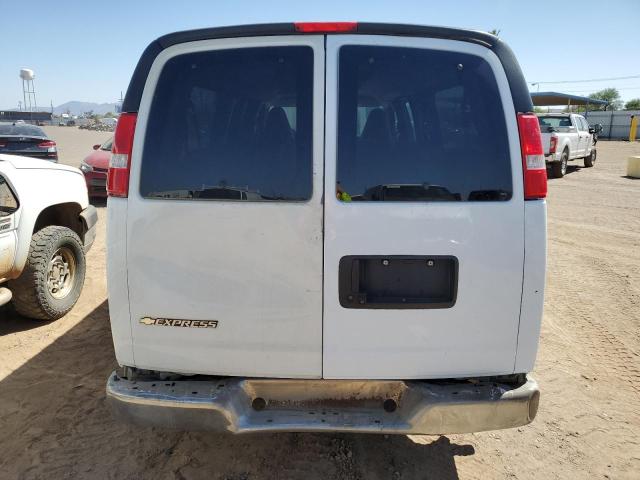 1GAZGPFG5K1182218 - 2019 CHEVROLET EXPRESS G3 LT WHITE photo 6