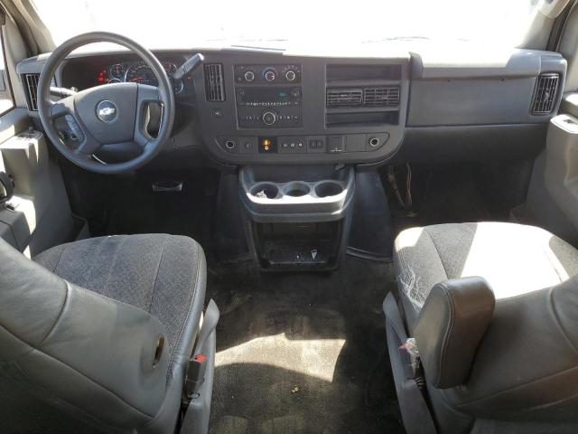 1GAZGPFG5K1182218 - 2019 CHEVROLET EXPRESS G3 LT WHITE photo 8