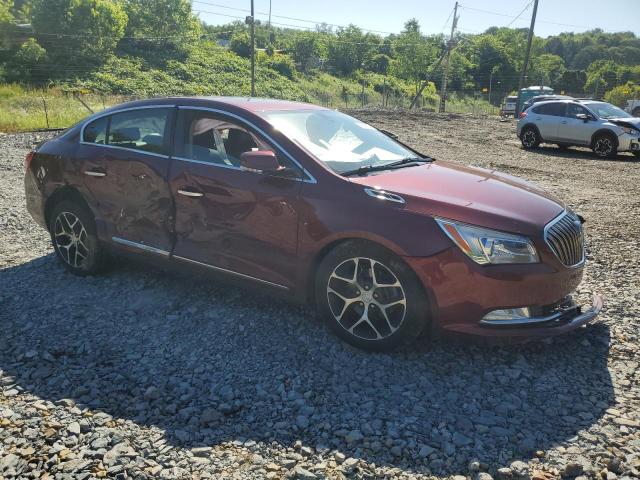 1G4G45G37GF279742 - 2016 BUICK LACROSSE SPORT TOURING BURGUNDY photo 4