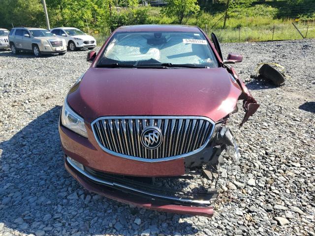 1G4G45G37GF279742 - 2016 BUICK LACROSSE SPORT TOURING BURGUNDY photo 5