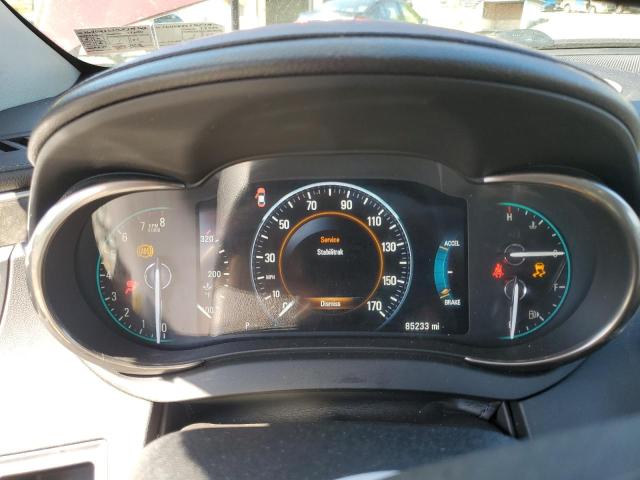 1G4G45G37GF279742 - 2016 BUICK LACROSSE SPORT TOURING BURGUNDY photo 9