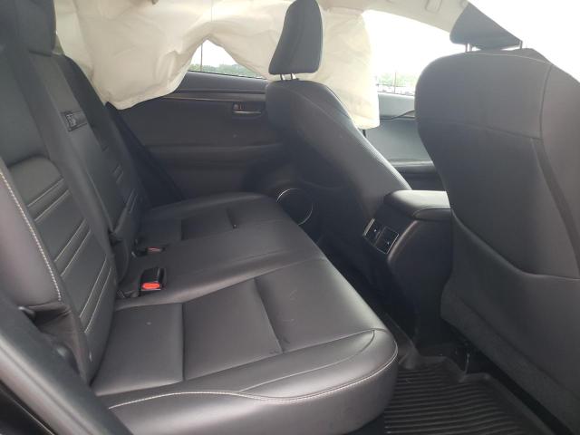 JTJYARBZ0J2087546 - 2018 LEXUS NX 300 BASE შავი ფოტო 11