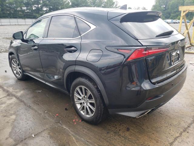 JTJYARBZ0J2087546 - 2018 LEXUS NX 300 BASE შავი ფოტო 2
