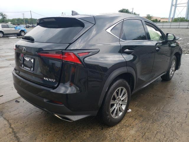 JTJYARBZ0J2087546 - 2018 LEXUS NX 300 BASE შავი ფოტო 3