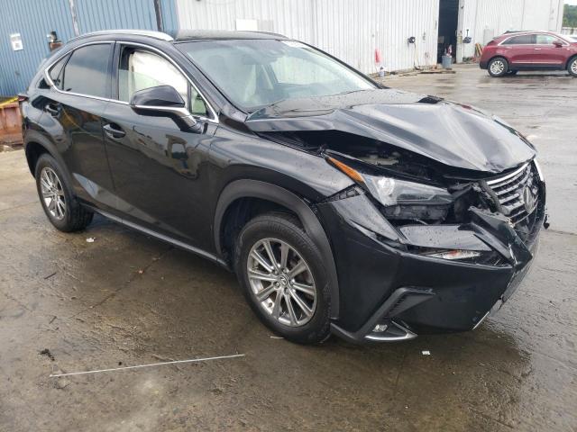 JTJYARBZ0J2087546 - 2018 LEXUS NX 300 BASE შავი ფოტო 4