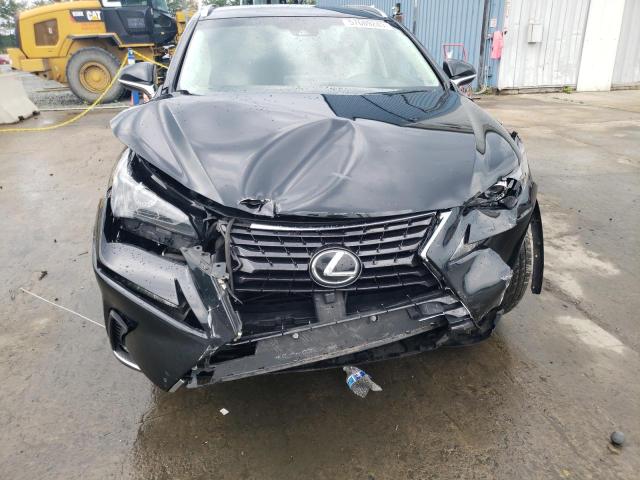 JTJYARBZ0J2087546 - 2018 LEXUS NX 300 BASE შავი ფოტო 5