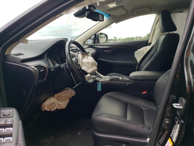 JTJYARBZ0J2087546 - 2018 LEXUS NX 300 BASE შავი ფოტო 7