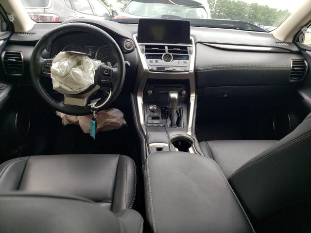 JTJYARBZ0J2087546 - 2018 LEXUS NX 300 BASE შავი ფოტო 8