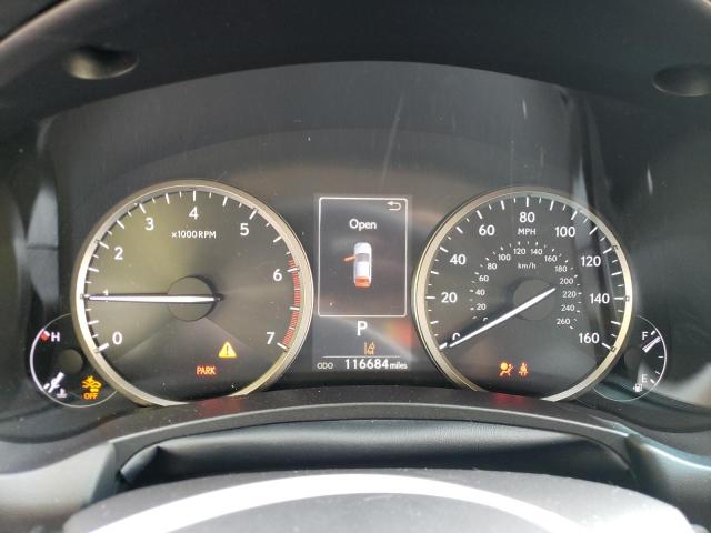 JTJYARBZ0J2087546 - 2018 LEXUS NX 300 BASE შავი ფოტო 9