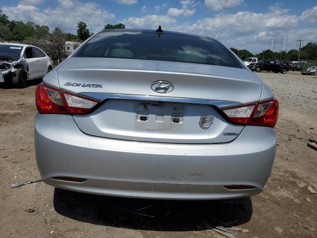 5NPEC4AC4DH531269 - 2013 HYUNDAI SONATA SE SILVER photo 6