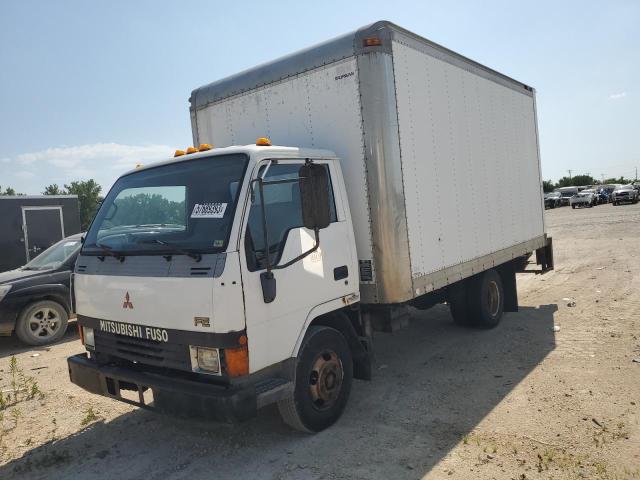 JW6AJE1H5SL003884 - 1995 MITSUBISHI FE 439 WHITE photo 1