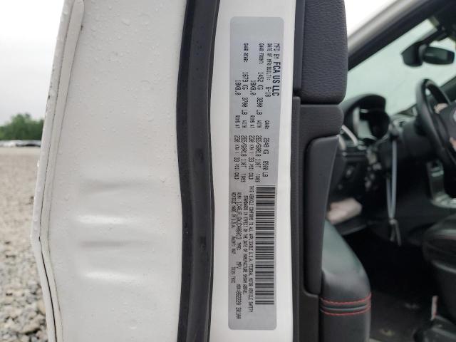 1C4RJFLGXJC406013 - 2018 JEEP GRAND CHER TRAILHAWK Blanco foto 14