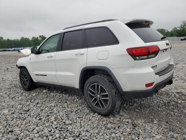 1C4RJFLGXJC406013 - 2018 JEEP GRAND CHER TRAILHAWK Blanco foto 2