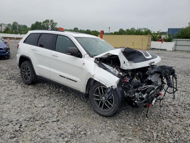 1C4RJFLGXJC406013 - 2018 JEEP GRAND CHER TRAILHAWK Blanco foto 4