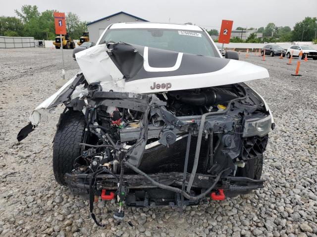 1C4RJFLGXJC406013 - 2018 JEEP GRAND CHER TRAILHAWK Blanco foto 5