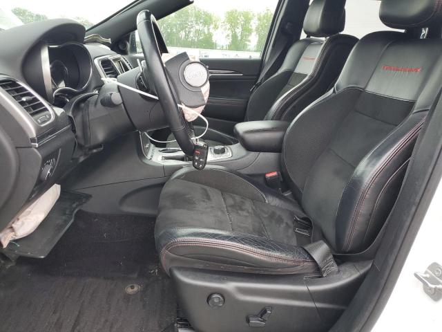 1C4RJFLGXJC406013 - 2018 JEEP GRAND CHER TRAILHAWK Blanco foto 7