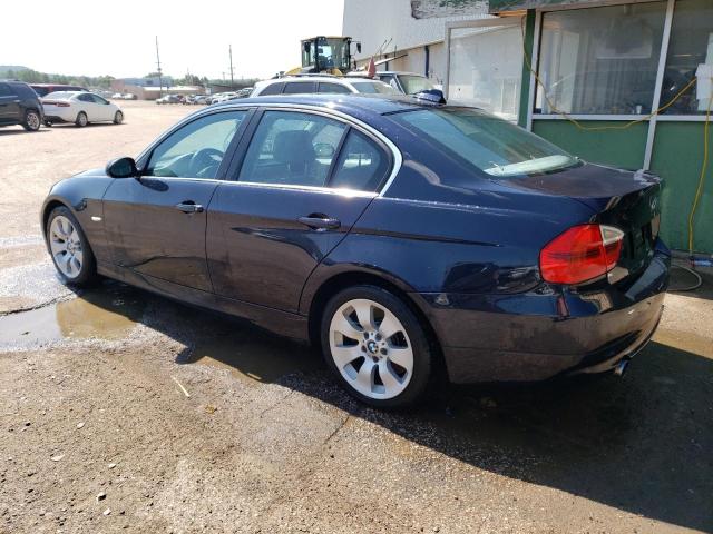 WBAVD53518A253569 - 2008 BMW 335 XI BLUE photo 2