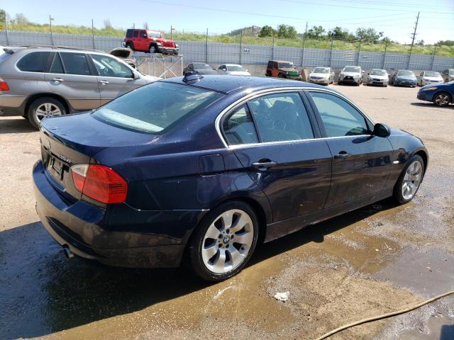 WBAVD53518A253569 - 2008 BMW 335 XI BLUE photo 3