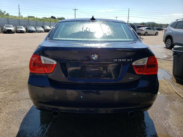 WBAVD53518A253569 - 2008 BMW 335 XI BLUE photo 6