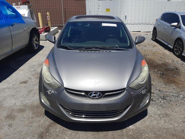 5NPDH4AE4DH172004 - 2013 HYUNDAI ELANTRA GLS GRAY photo 5