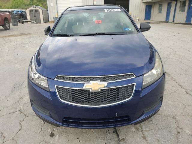 1G1PA5SH0D7288927 - 2013 CHEVROLET CRUZE LS BLUE photo 5