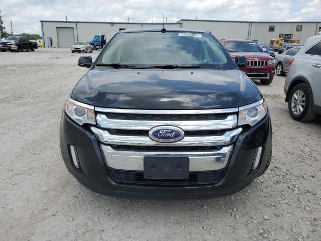 2FMDK4JC5EBB86082 - 2014 FORD EDGE SEL BLACK photo 5