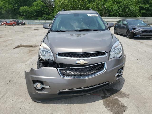 2CNFLNEC0B6258347 - 2011 CHEVROLET EQUINOX LT GRAY photo 5