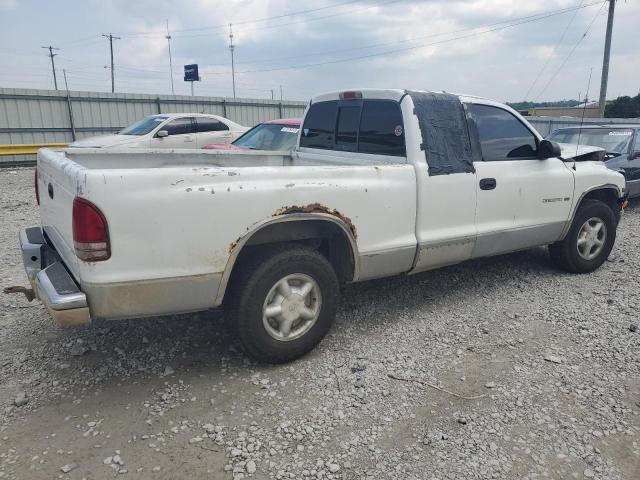 1B7GL23X5VS186463 - 1997 DODGE DAKOTA WHITE photo 3