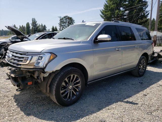 1FMJK2AT9LEA19698 - 2020 FORD EXPEDITION MAX LIMITED SILVER photo 1