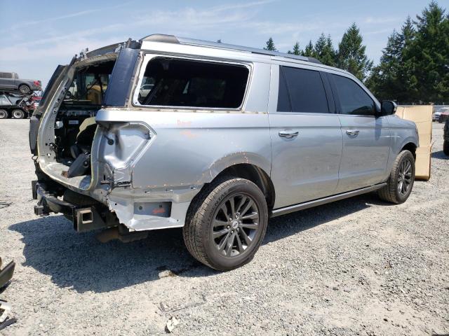 1FMJK2AT9LEA19698 - 2020 FORD EXPEDITION MAX LIMITED SILVER photo 3